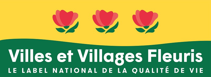 Logo ville fleurie