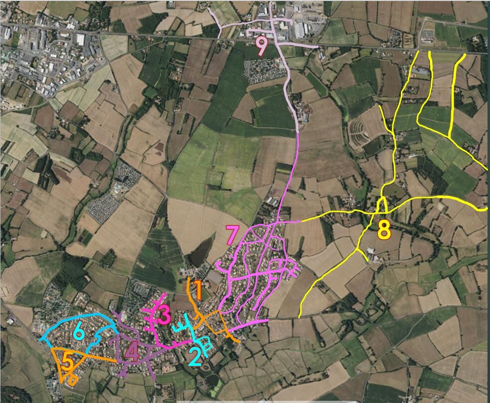plan communal des quartiers pour la participation citoyenne - voisins vigilants