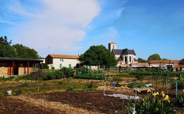 Les jardins familiaux