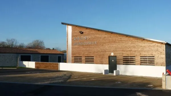 ateliers municipaux