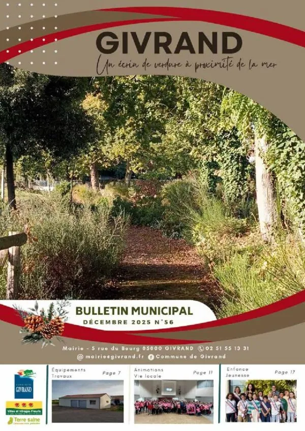 Image du document Bulletin municipal Décembre 2025