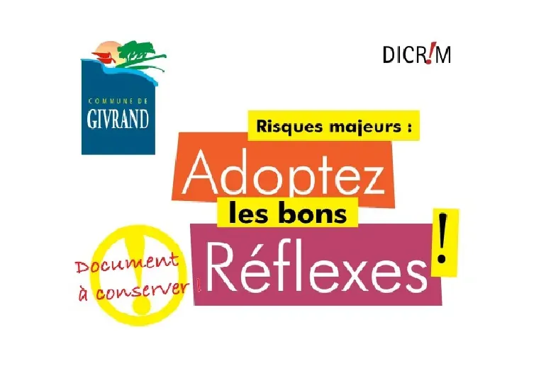 Document d'information communal sur les risques majeurs. DICRIM L’objectif principal du DICRIM est d’aider chaque citoyen à mieux connaître les risques autour de chez lui et à savoir comment réagir pour se protéger en cas de danger