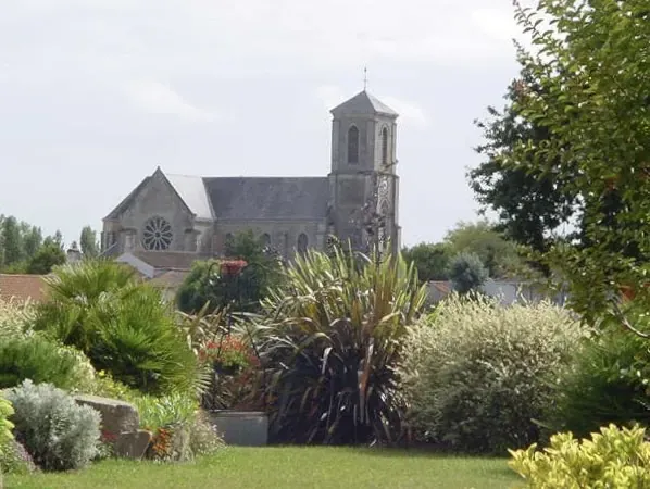 Église de Givrand - Paroisse St Gilles -St Hilaire