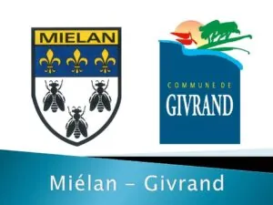 comité de jumelage givrand-mielan blason