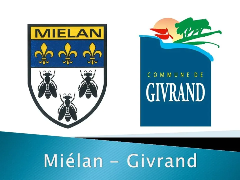 comité de jumelage givrand-mielan blason