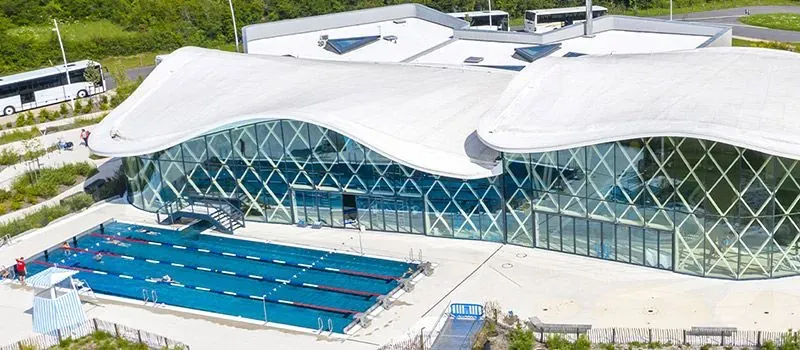 Multiplexe aquatique