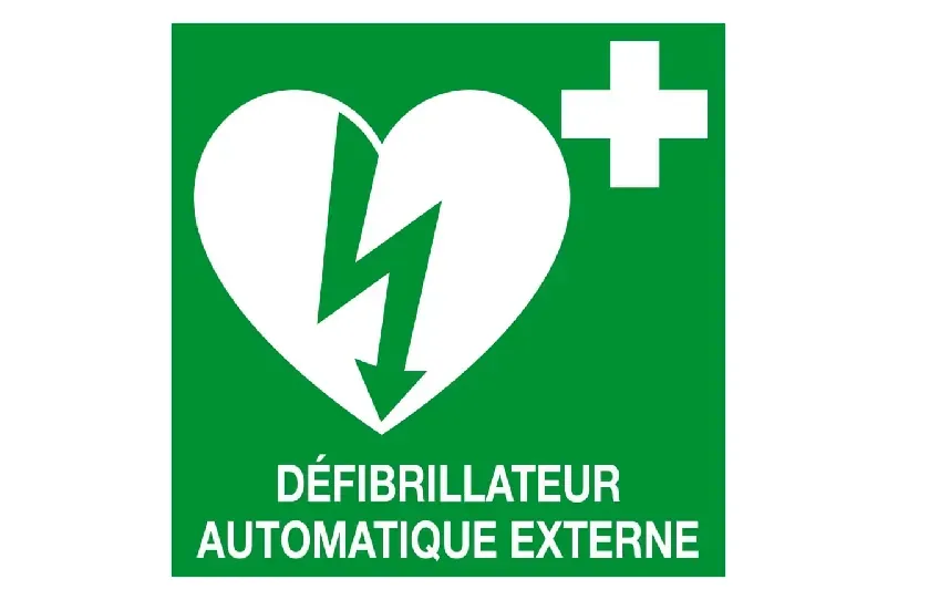 défibrillateur automatique externe