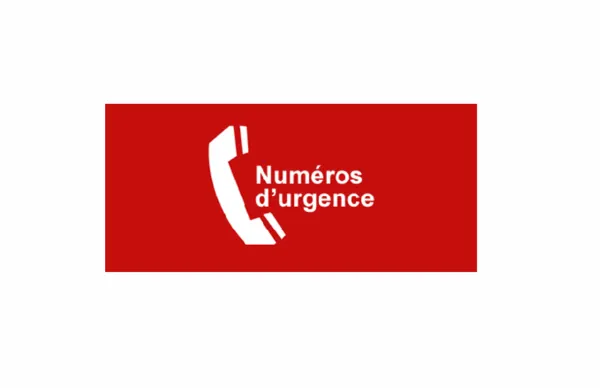 Numéros d'urgence