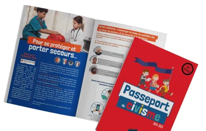 passeport du civisme pour les élèves de cm2 - givrand
