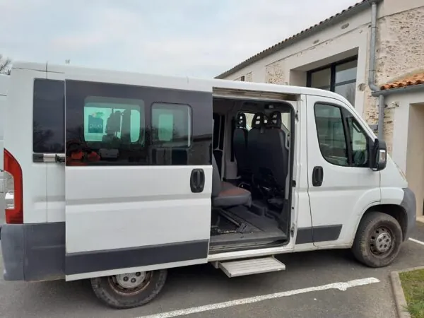 transport solidaire - minibus Givrand
