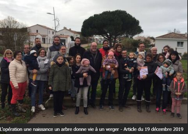 1 naissance 1 arbre 2019