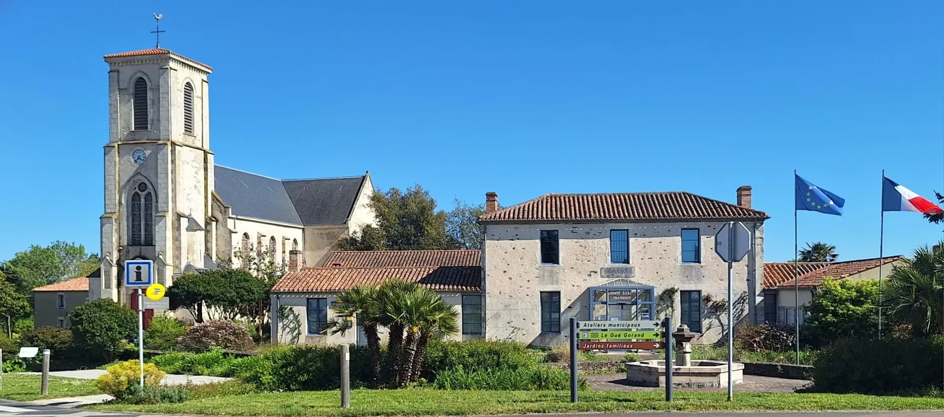 Mairie de Givrand