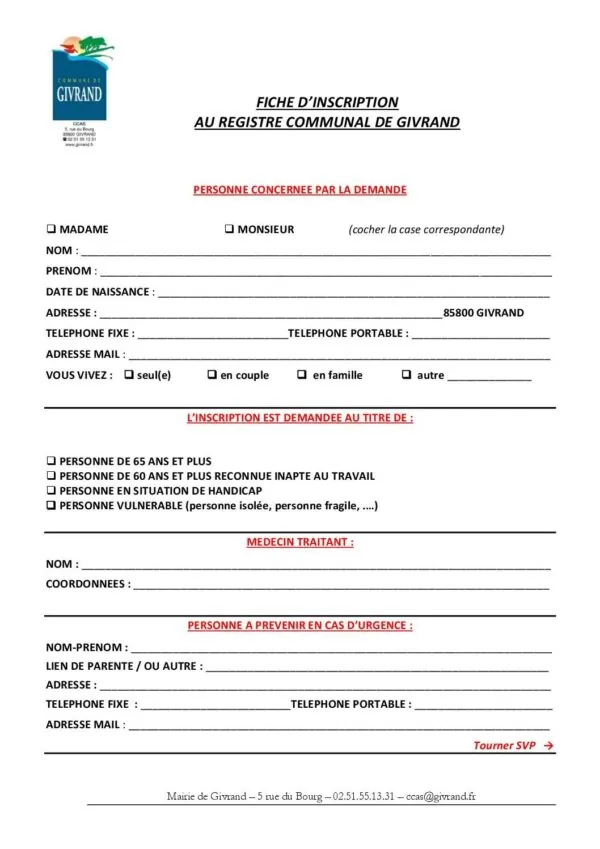 Image du document Fiche inscription – Prévention plan canicule 2026